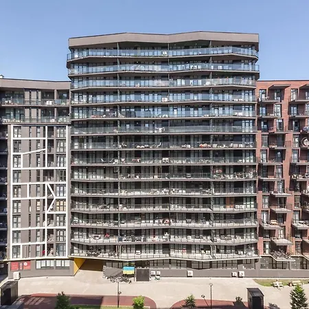 Апартаменты On Chornovola 16g Avenue аvalon New Building House