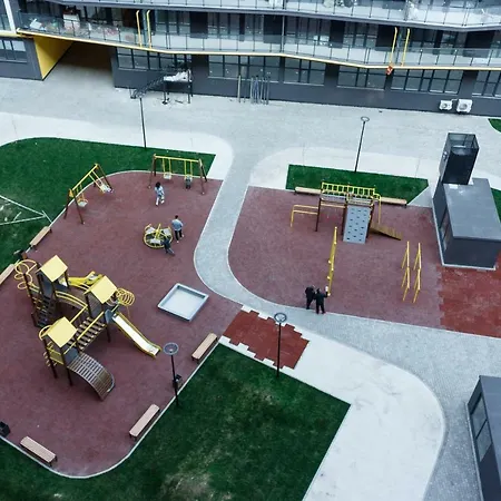 на вулиці чорновола 16г, від власника сучасна в львові будинок авалон 2 кімнати Apartamento Leópolis