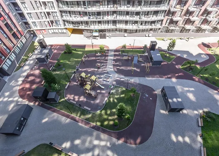 на вулиці чорновола 16г, від власника сучасна в львові будинок авалон 2 кімнати Apartamento *